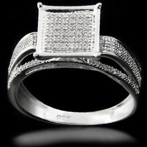 1/2 CTTW Diamond Ring